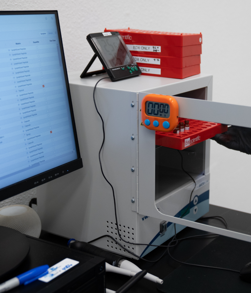 Optiq Health Labs - Independent Peptide Testing You Can Trust