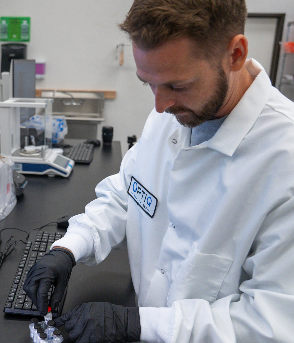 Optiq Health Labs - Independent Peptide Testing You Can Trust