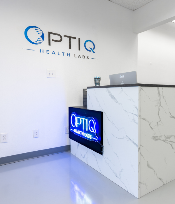 Optiq Health Labs - Independent Peptide Testing You Can Trust